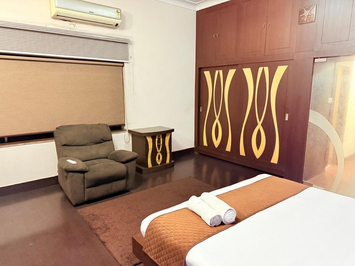ג'איפור Palm Mansion By Palm Leisure Stays מראה חיצוני תמונה