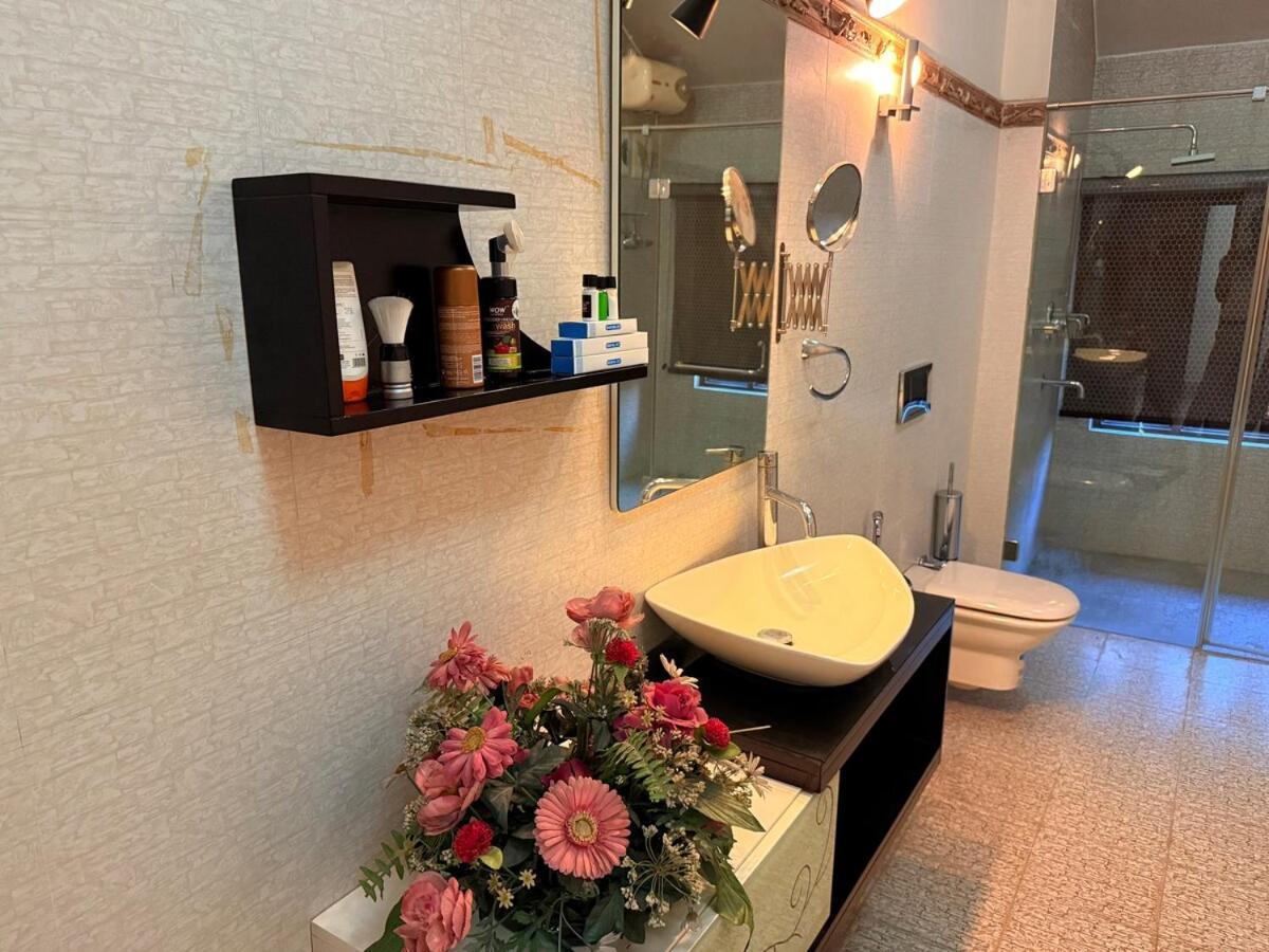 ג'איפור Palm Mansion By Palm Leisure Stays מראה חיצוני תמונה