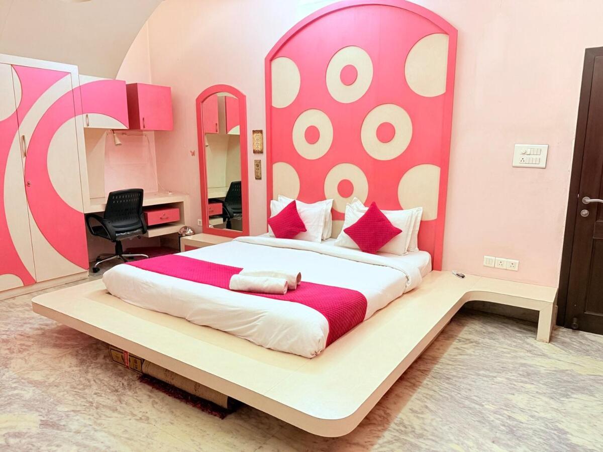 ג'איפור Palm Mansion By Palm Leisure Stays מראה חיצוני תמונה