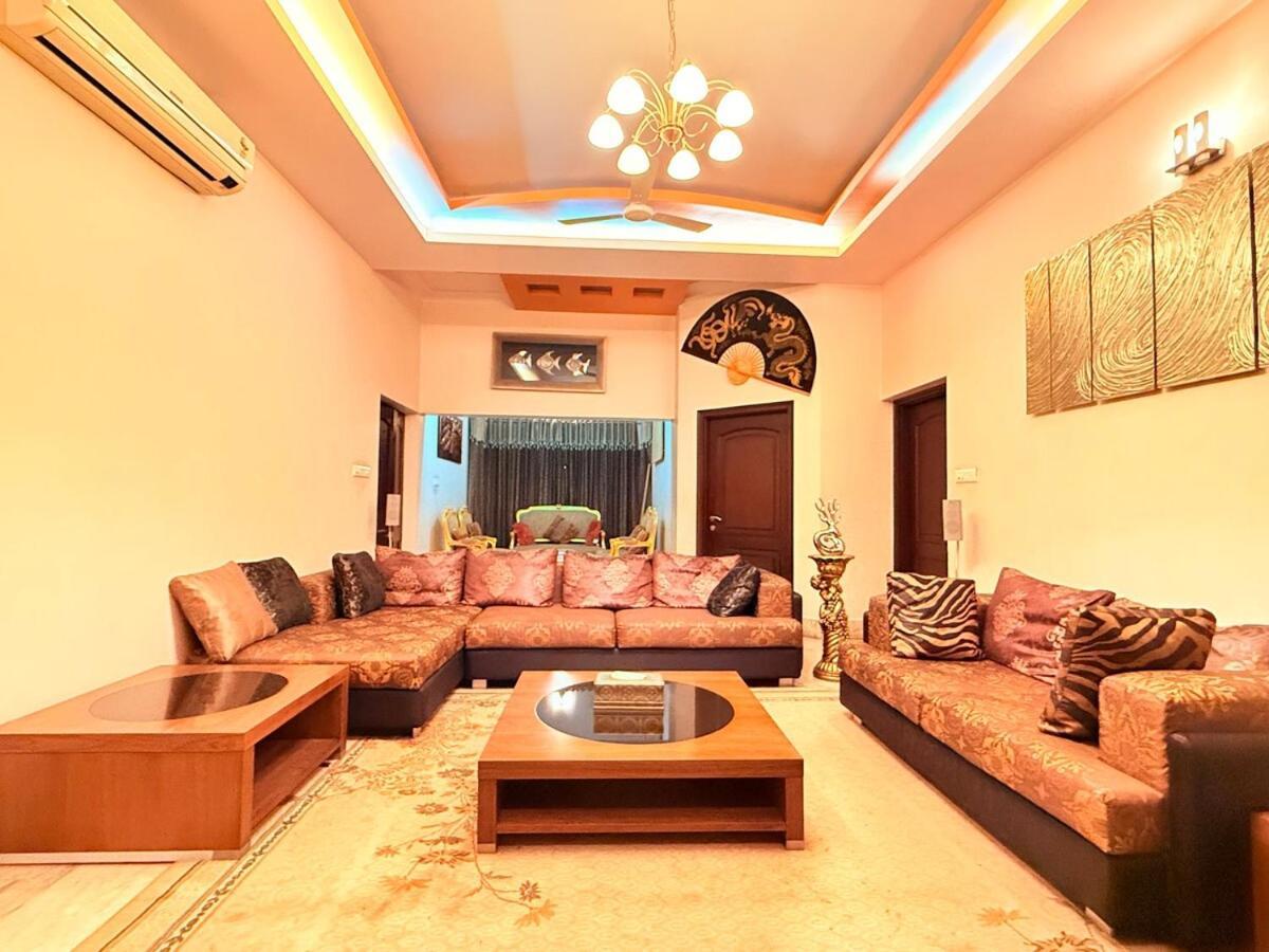 ג'איפור Palm Mansion By Palm Leisure Stays מראה חיצוני תמונה