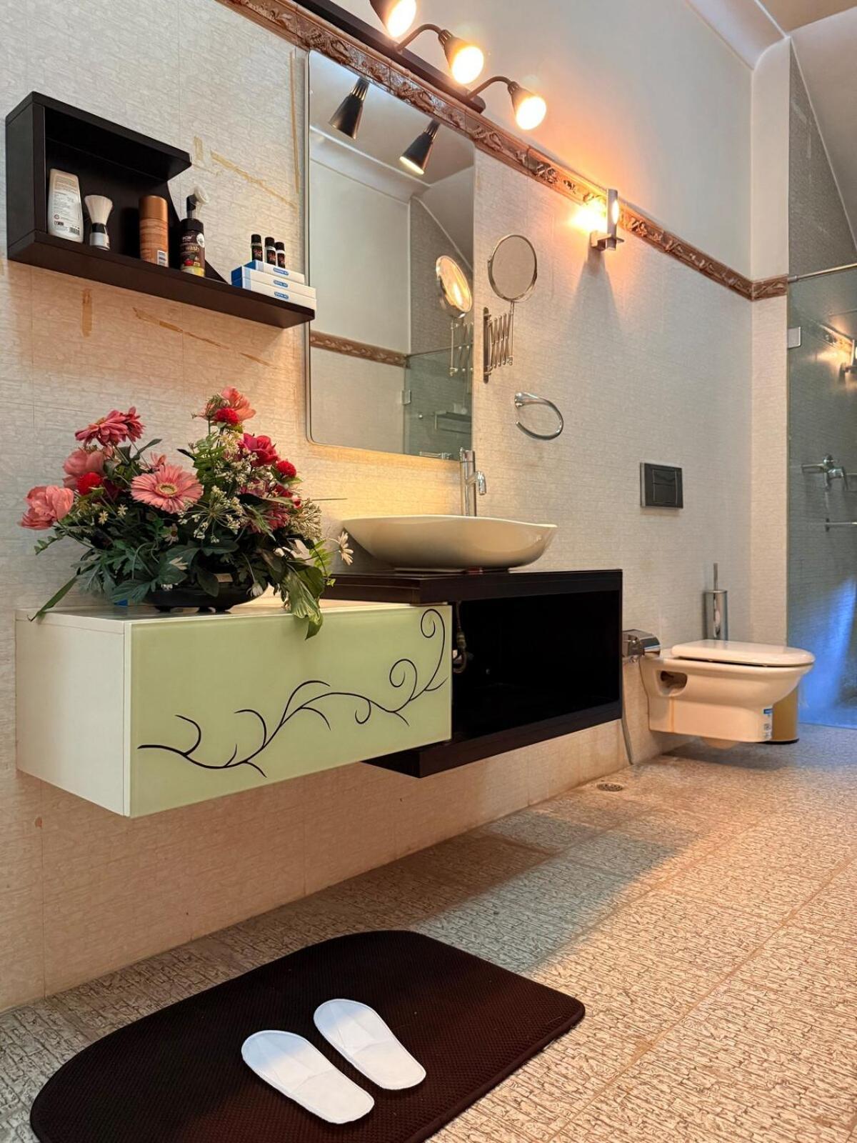 ג'איפור Palm Mansion By Palm Leisure Stays מראה חיצוני תמונה