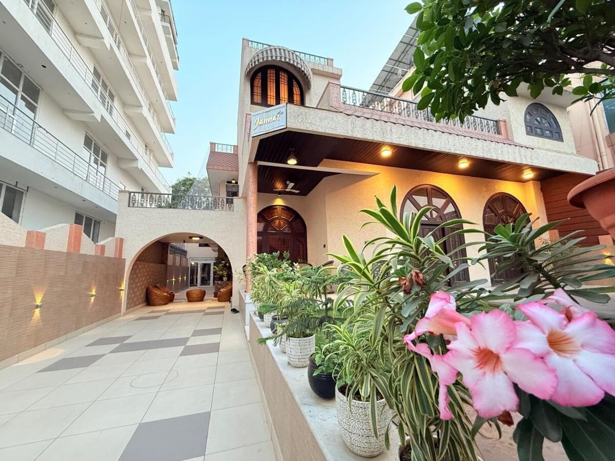 ג'איפור Palm Mansion By Palm Leisure Stays מראה חיצוני תמונה