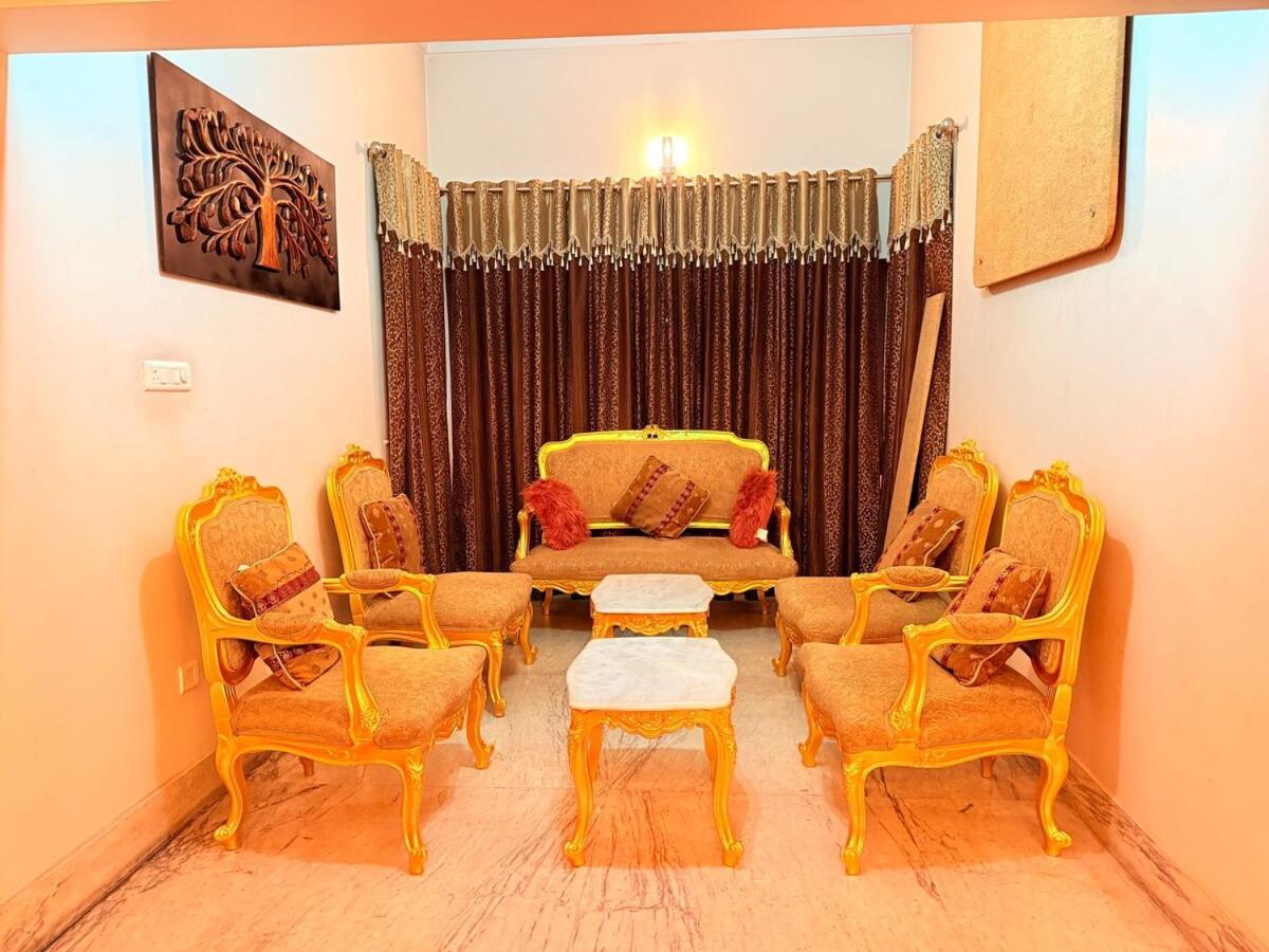 ג'איפור Palm Mansion By Palm Leisure Stays מראה חיצוני תמונה